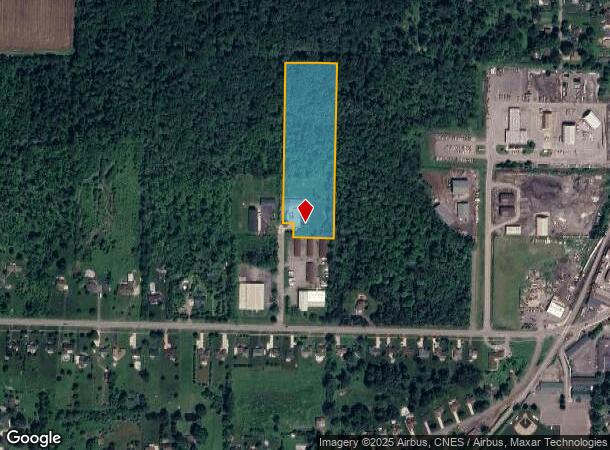 6301 Moncton Dr, Hamburg, NY Parcel Map