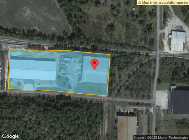  3103 E 13Th Ave, Cordele, GA Parcel Map