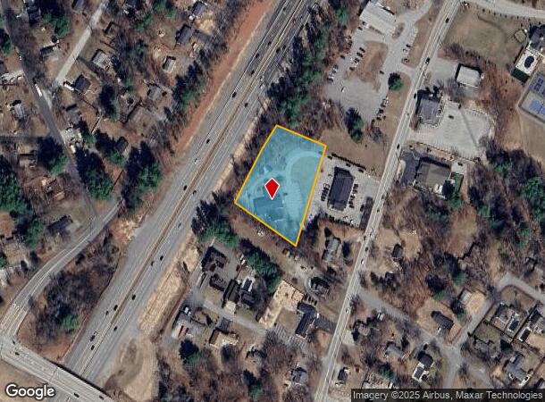  636 Daniel Webster Hwy, Merrimack, NH Parcel Map