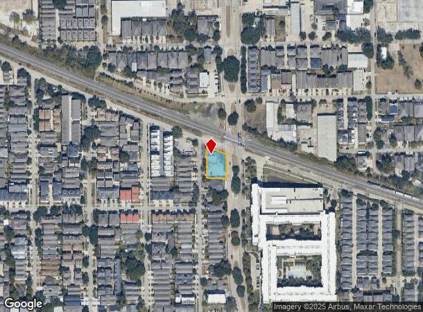 5519 Allen St, Houston, TX Parcel Map