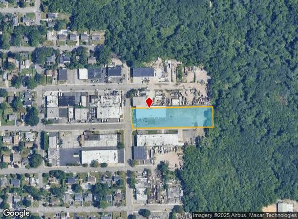  501 Sheffield Ave, West Babylon, NY Parcel Map