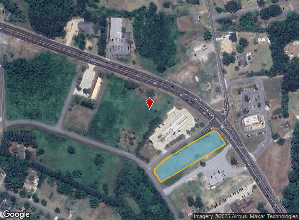  6464 Caratoke Hwy, Grandy, NC Parcel Map