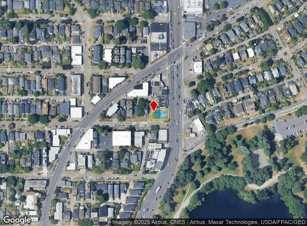 7301 Aurora Ave N, Seattle, WA Parcel Map