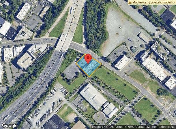  1023 W Morehead St, Charlotte, NC Parcel Map