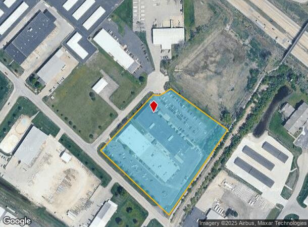  385 W Rolling Meadows Dr, Fond Du Lac, WI Parcel Map