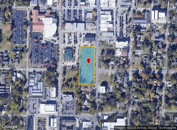  240 S Main St, Bentonville, AR Parcel Map