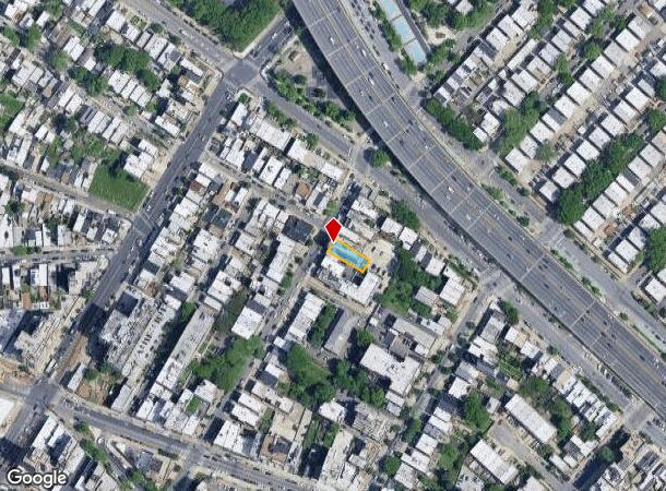 2521 23Rd St, Astoria, NY Parcel Map