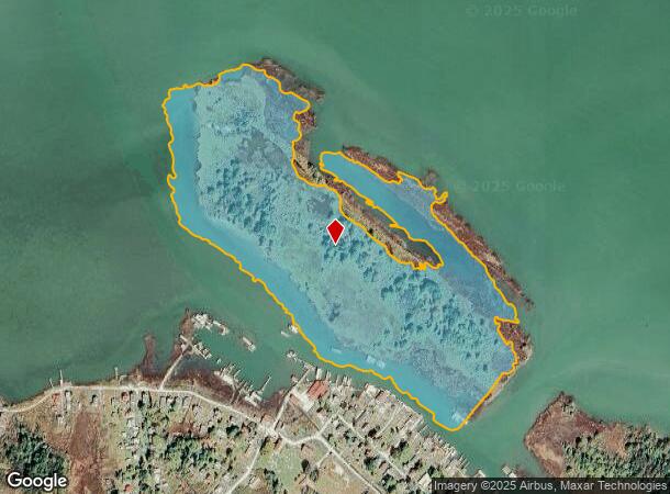 Smith Is, Ewell, MD Parcel Map