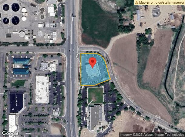  897 Ironwood Dr, Minden, NV Parcel Map