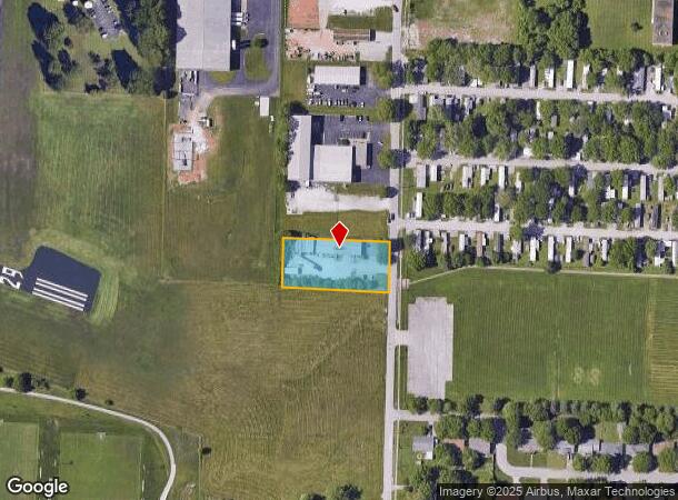  1311 N Cedarbrook Ave, Springfield, MO Parcel Map