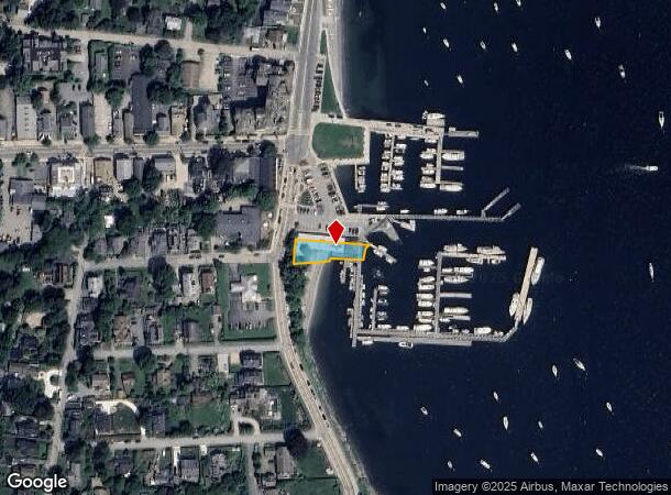 1-9 E Ferry Wharf, Jamestown, RI Parcel Map