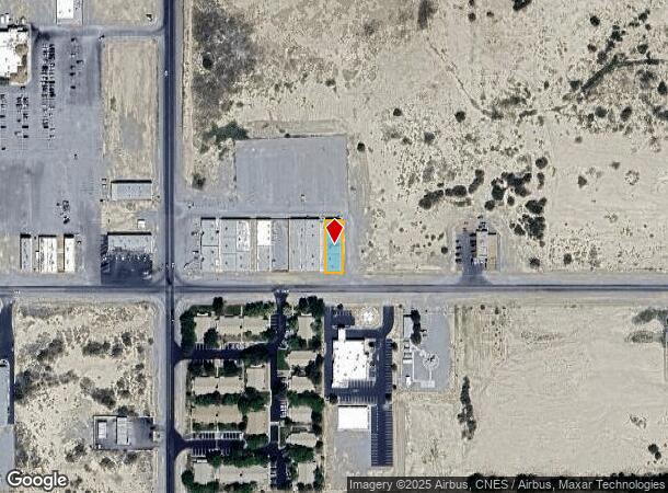  1480 E Calvada Blvd, Pahrump, NV Parcel Map