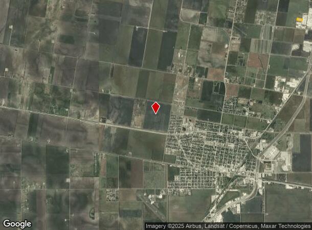  Chaparosa St, Robstown, TX Parcel Map