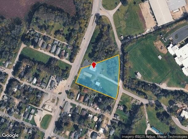 731 N Maple St, Winchester, KY Parcel Map