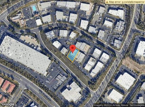  27142 Burbank, Foothill Ranch, CA Parcel Map