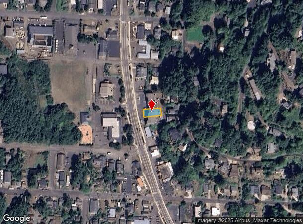 470 Highway 101 N, Yachats, OR Parcel Map