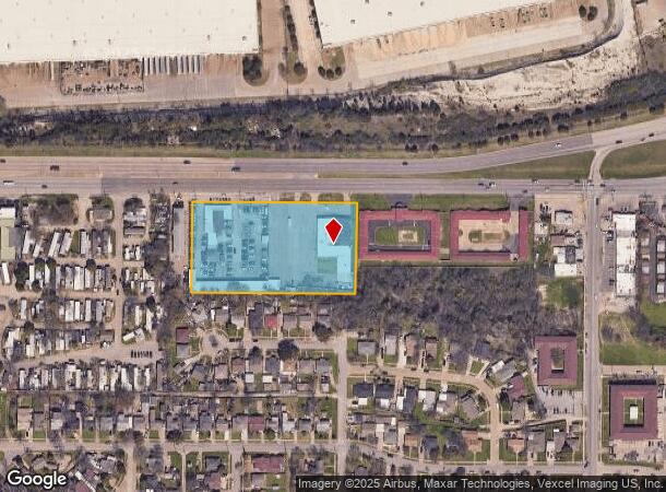 3900 W Davis St, Dallas, TX Parcel Map