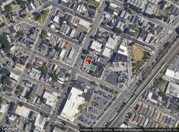  1150 Mayor Gibson St, Newark, NJ Parcel Map