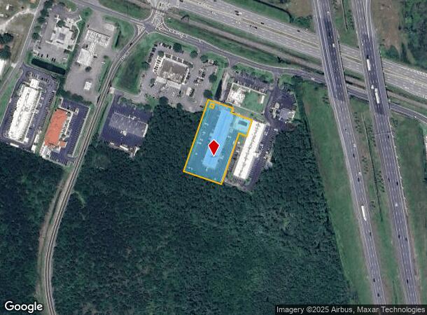 1220 Boone Avenue Ext, Kingsland, GA Parcel Map
