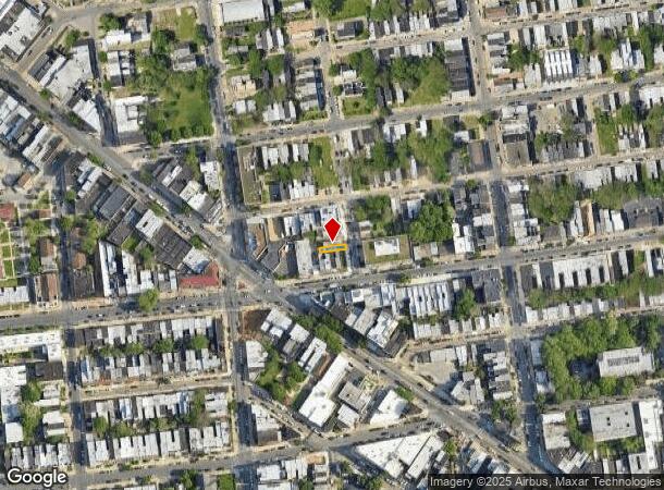  606 N Union St, Philadelphia, PA Parcel Map