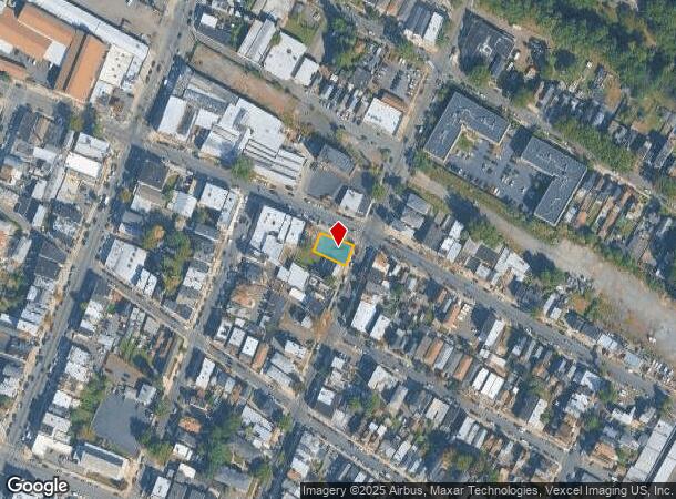  848 Summer Ave, Newark, NJ Parcel Map