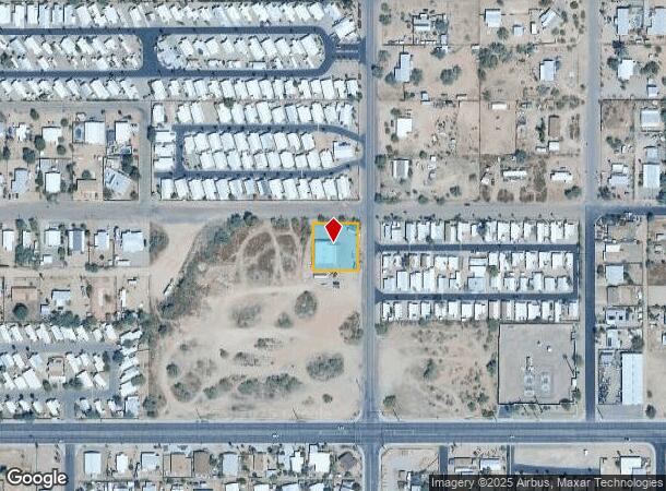  970 N Delaware Dr, Apache Junction, AZ Parcel Map