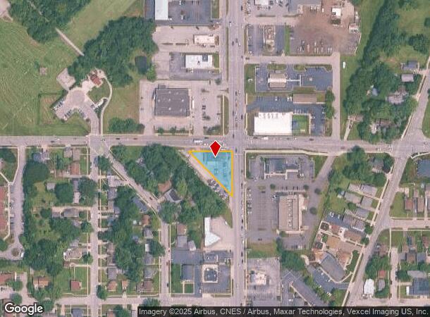 931 N Main St, Crown Point, IN Parcel Map