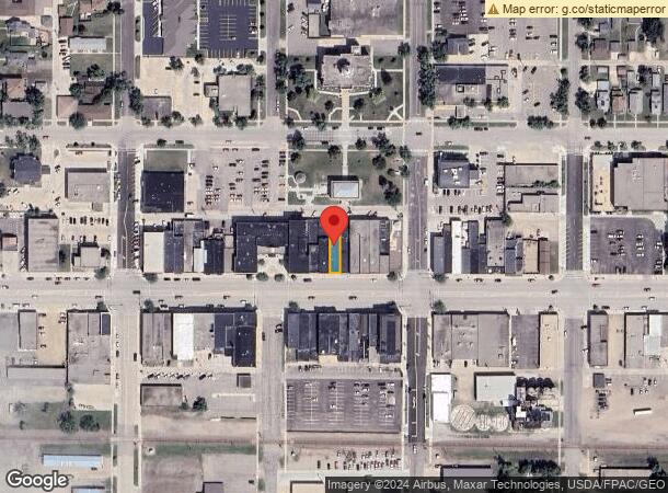  414 Dakota Ave, Wahpeton, ND Parcel Map