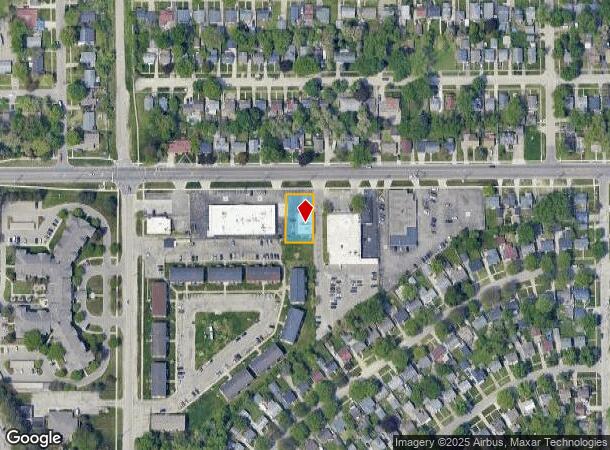  1605 W Atherton Rd, Flint, MI Parcel Map
