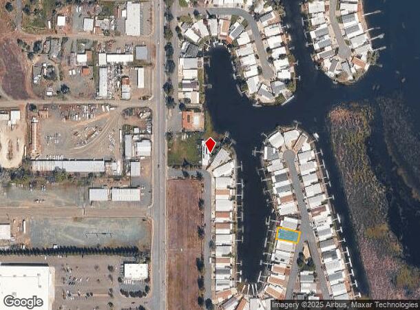  1900 S Main St, Lakeport, CA Parcel Map