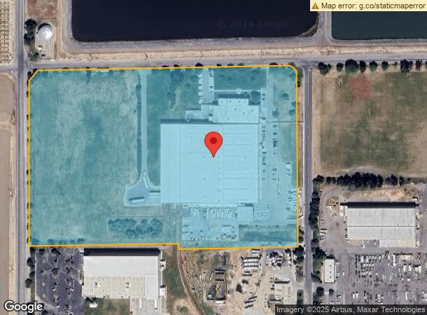  10801 Iona Ave, Hanford, CA Parcel Map