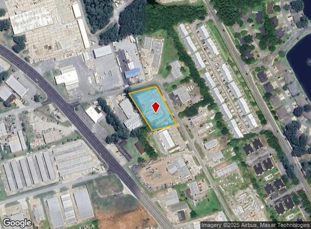 155 Key Circle Dr, Brunswick, GA Parcel Map