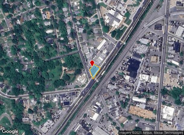  4802 Rhode Island Ave, Hyattsville, MD Parcel Map