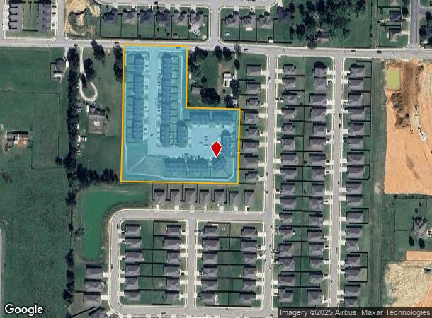 713 Birdmaster Dr, Pea Ridge, AR Parcel Map