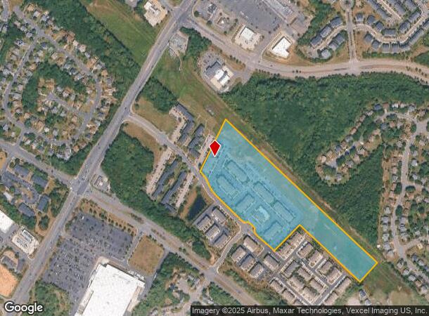  3026 Chesapeake Dr, Dumfries, VA Parcel Map