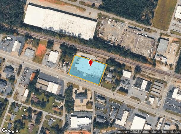 1805 E Main St, Easley, SC Parcel Map