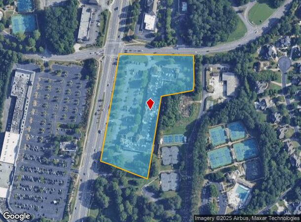  10305 Medlock Bridge Rd, Duluth, GA Parcel Map