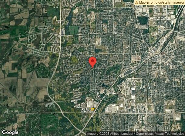  2310 Fox Run Blvd, Waukesha, WI Parcel Map