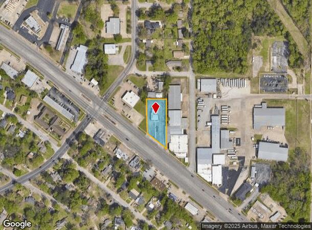 1919 W Gentry Pky, Tyler, TX Parcel Map