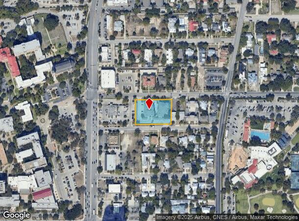  122 Burr Rd, San Antonio, TX Parcel Map