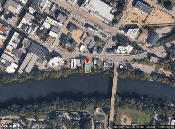 109 W Main St W, Frankfort, KY Parcel Map