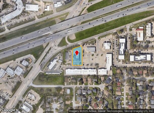  5950 W Interstate 20, Arlington, TX Parcel Map