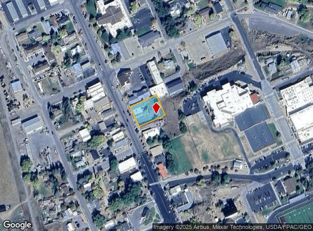 23 S Main St, Henefer, UT Parcel Map