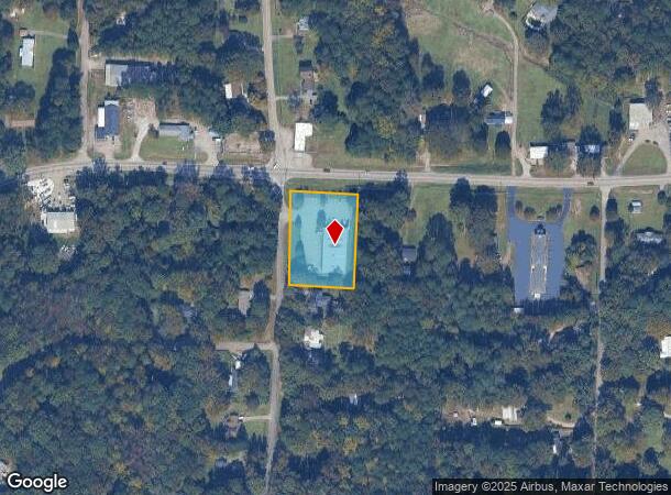  2829 W West Point Rd, Lagrange, GA Parcel Map