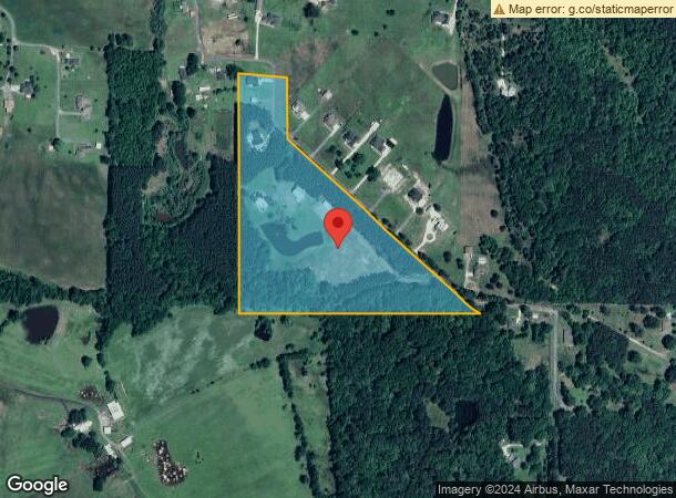  996 Hall Rd, Stonewall, LA Parcel Map