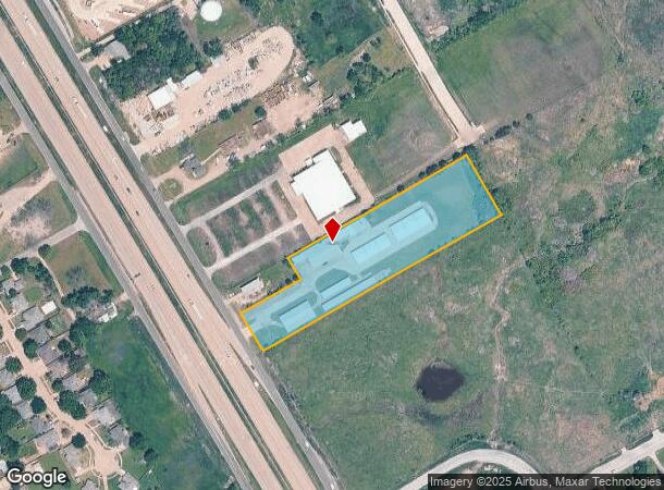 1004 S Interstate Highway 45, Ennis, TX Parcel Map