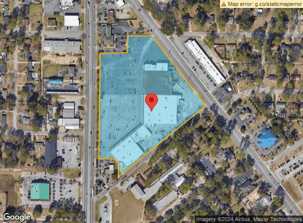  2220 N Slappey Blvd, Albany, GA Parcel Map