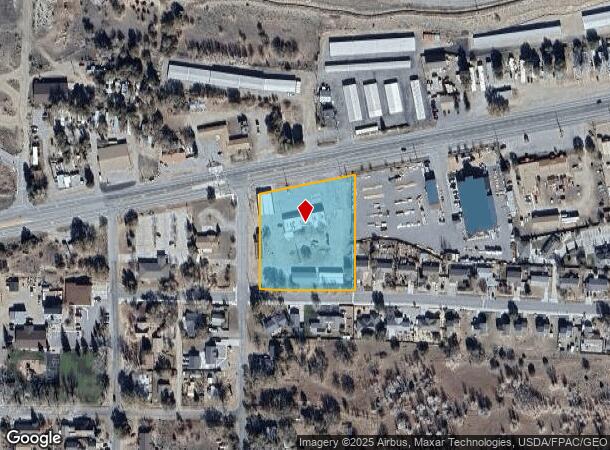  10035 Us Highway 50, Poncha Springs, CO Parcel Map