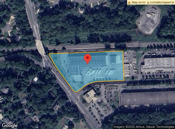  5801 Rolling Rd, Springfield, VA Parcel Map