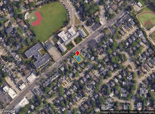 1553 Broadway, Hewlett, NY Parcel Map